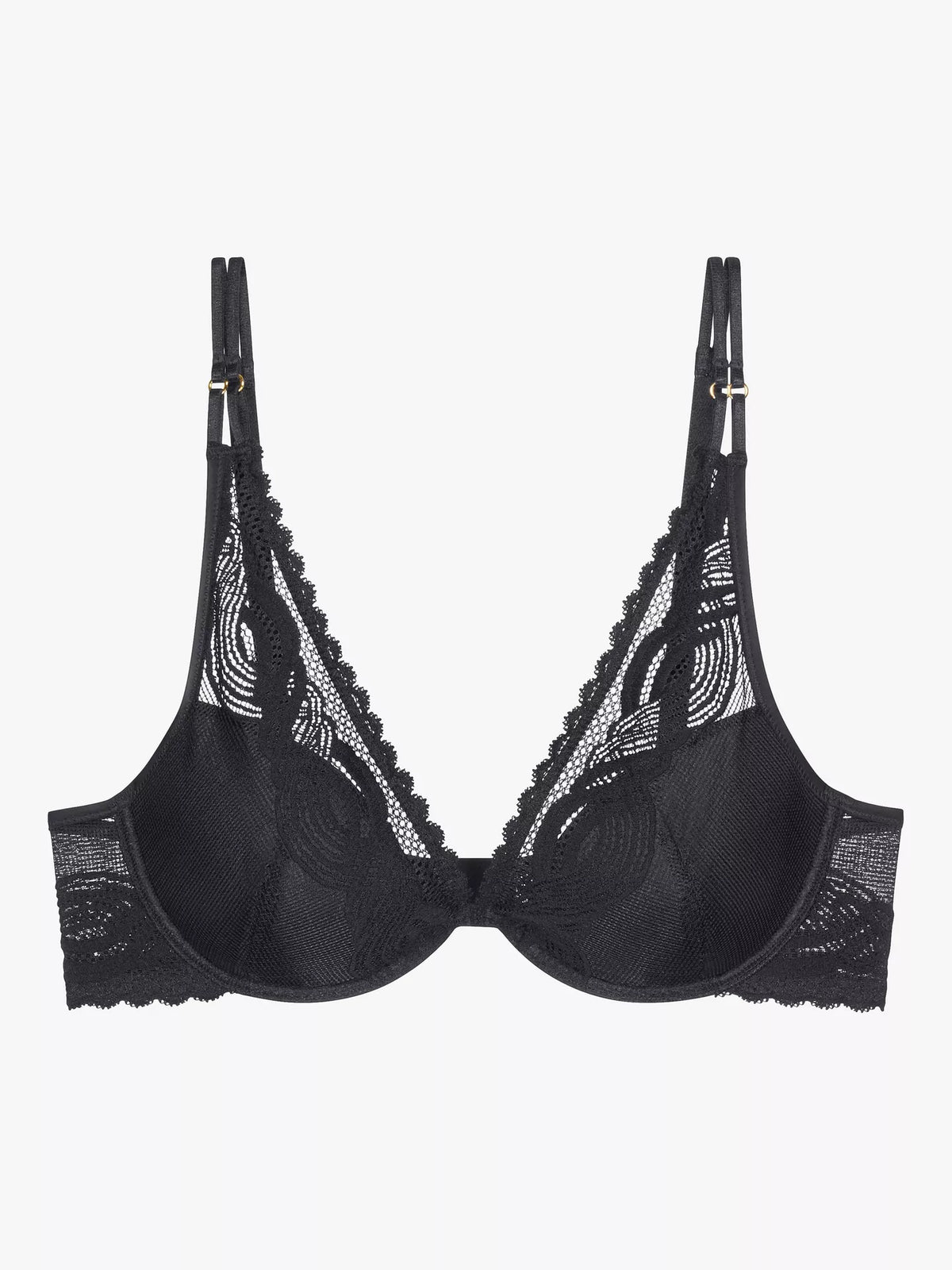 Hypnotic Spotlight Plunge Bra