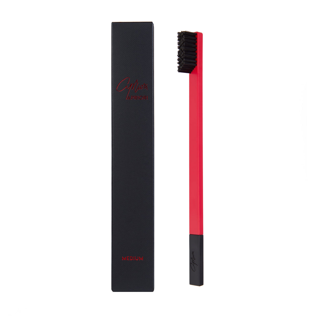Apriori Slim Scarlet Eclipse Medium Toothbrush