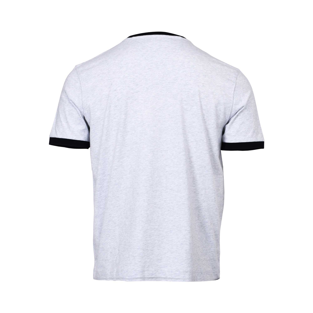 Eden Park Men's Grey Number 10 T-Shirt with Black Trim