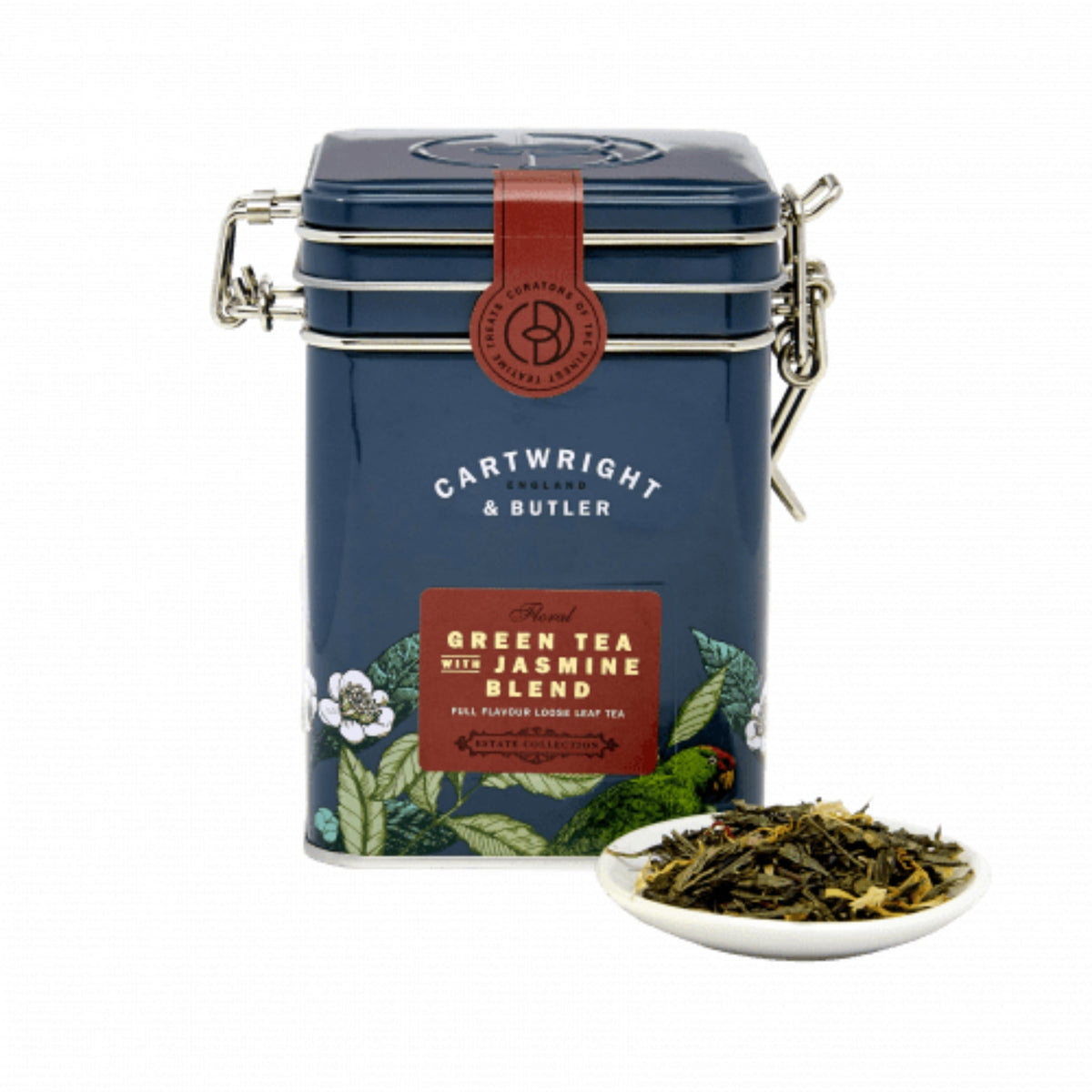 Cartwright & Butler Green Tea Jasmine Loose Tea 70g