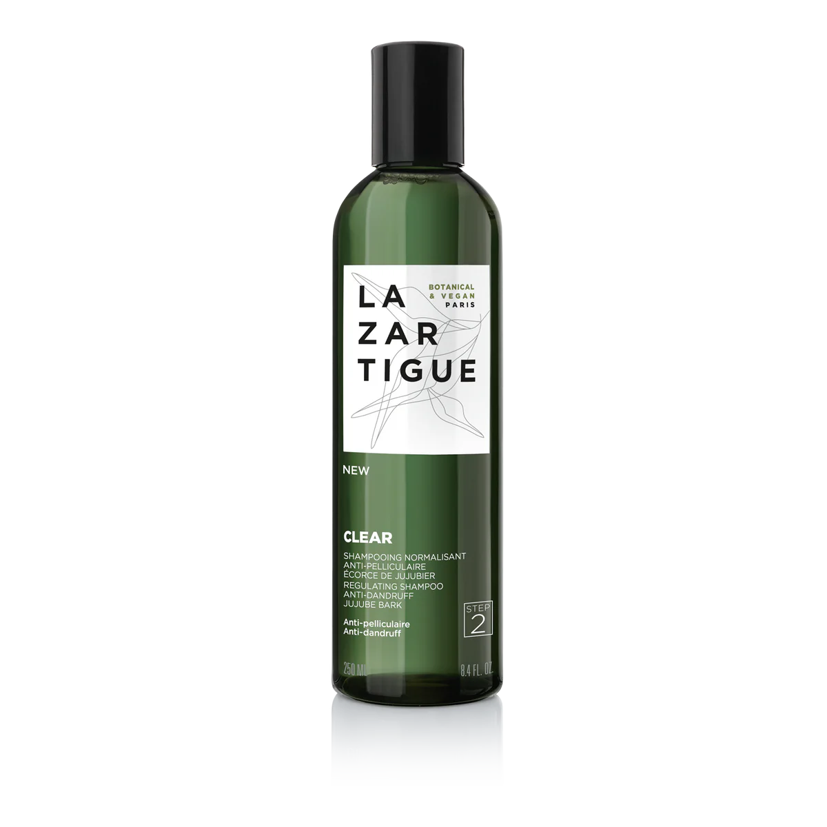 Lazartigue Clear Normalizing AntiDandruff Shampoo - 250ml