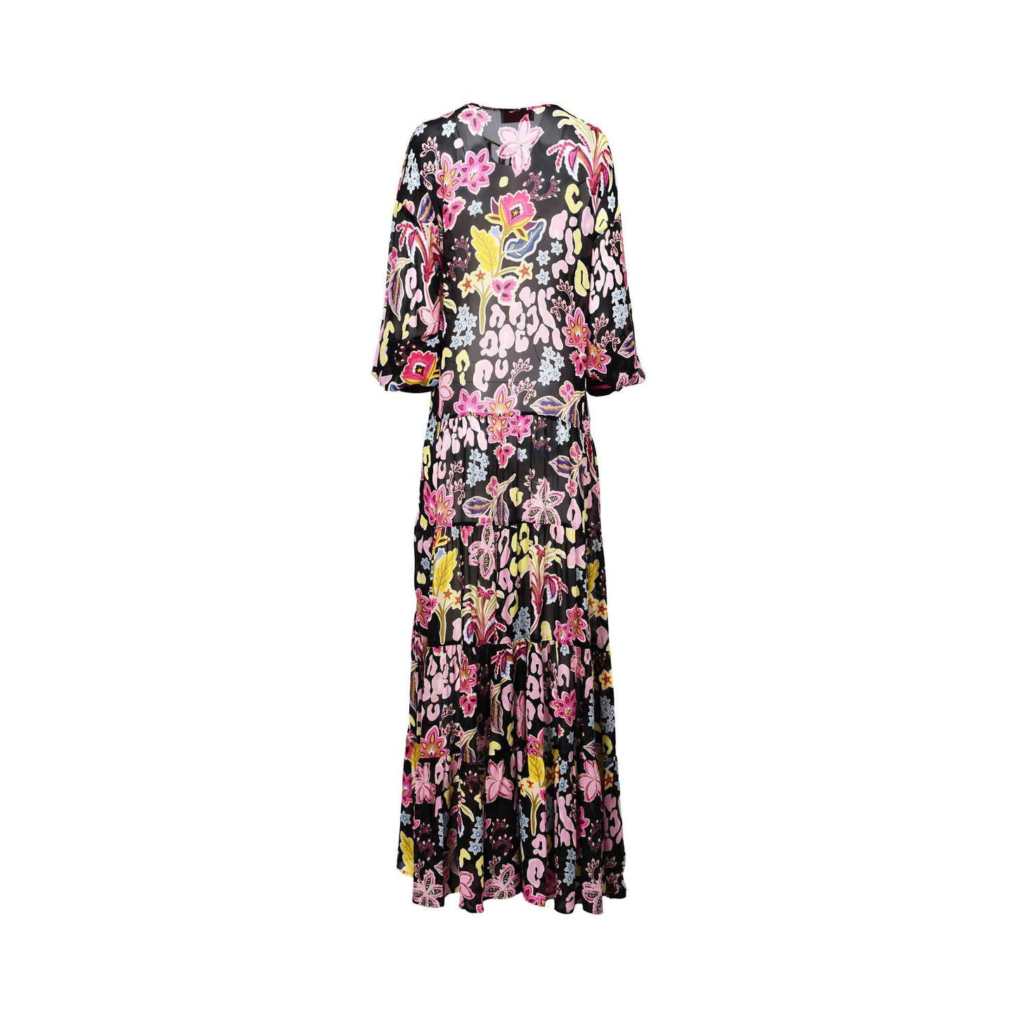 Ermanno Firenze Women's Multicolor Long Dress