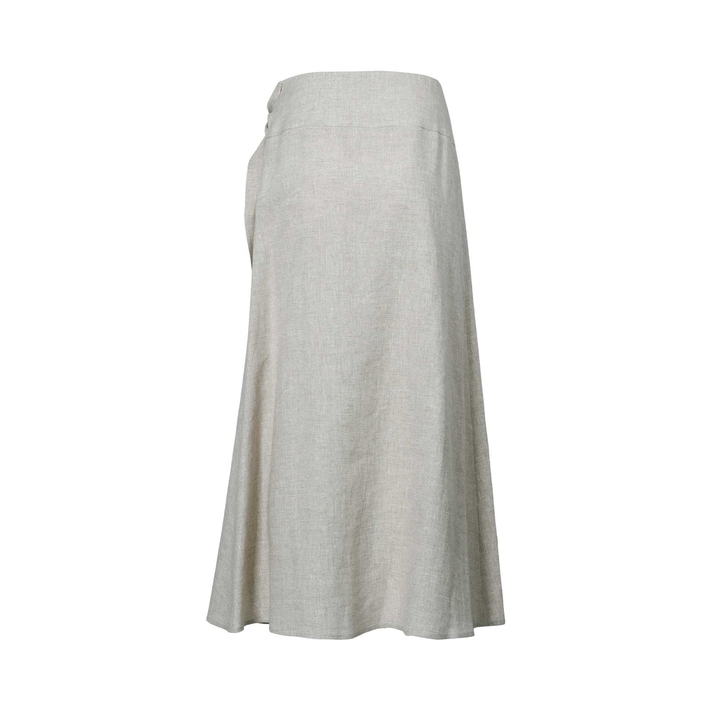 Eleventy Women's Tie-Waist Linen-Blend Maxi Skirt