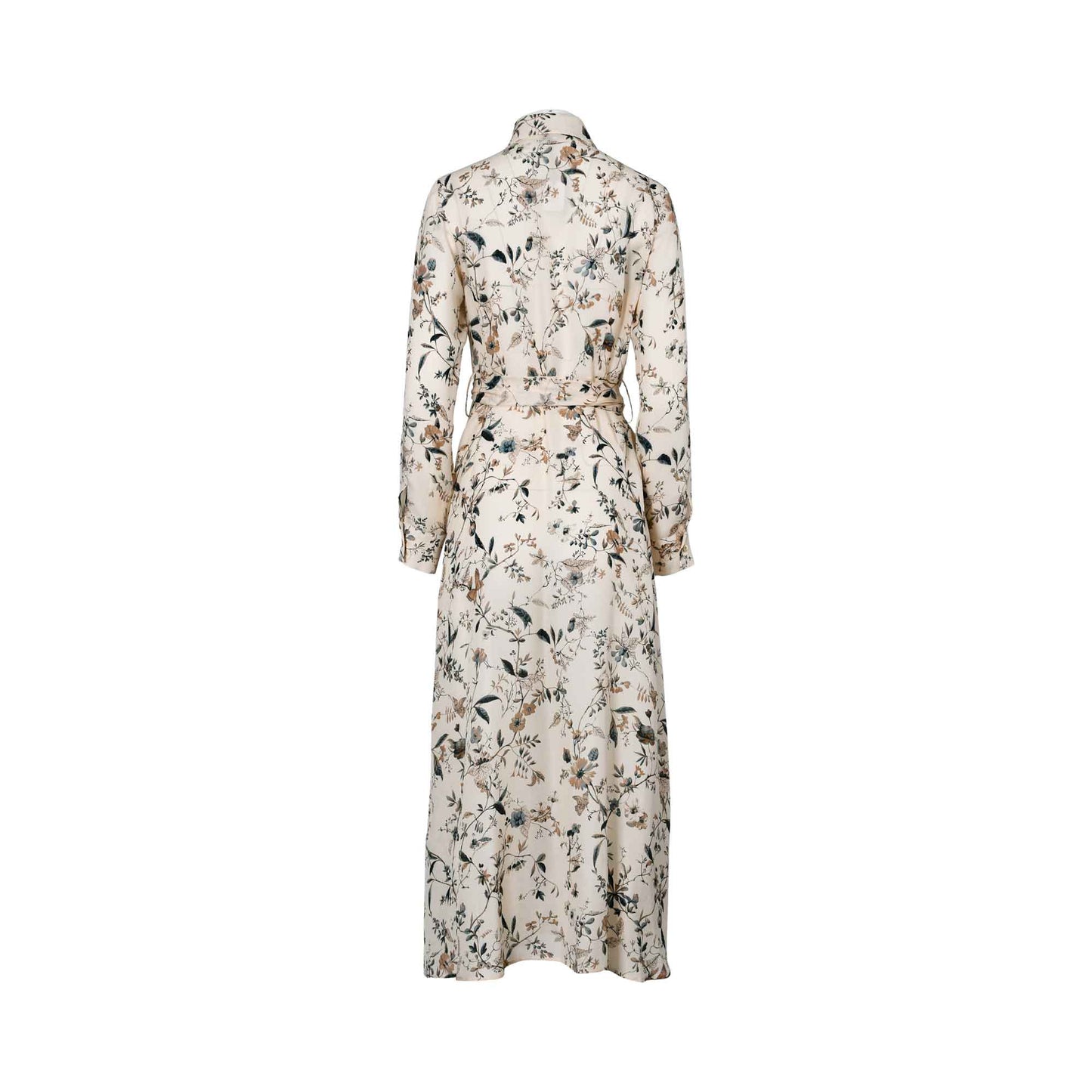 Eleventy Women's Beige Floral Long Dress