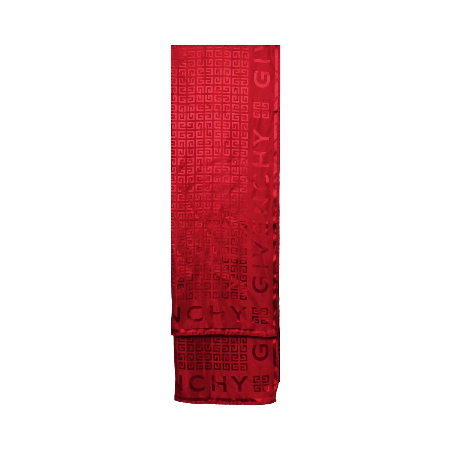Givenchy Women's Dark Red Scarf