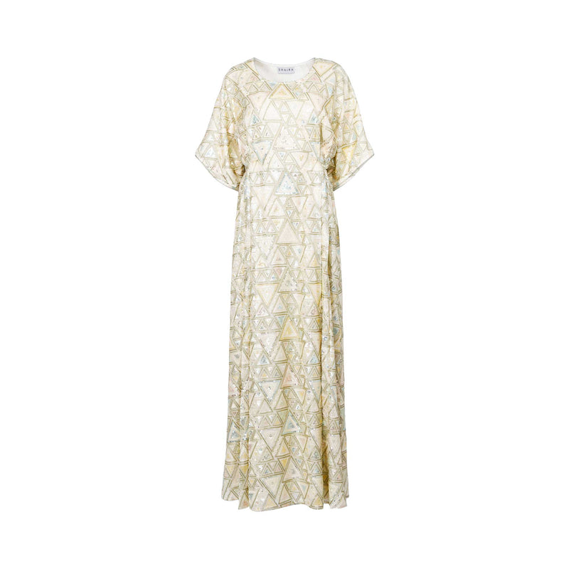 Shaira Women's Ivory Kaftan
