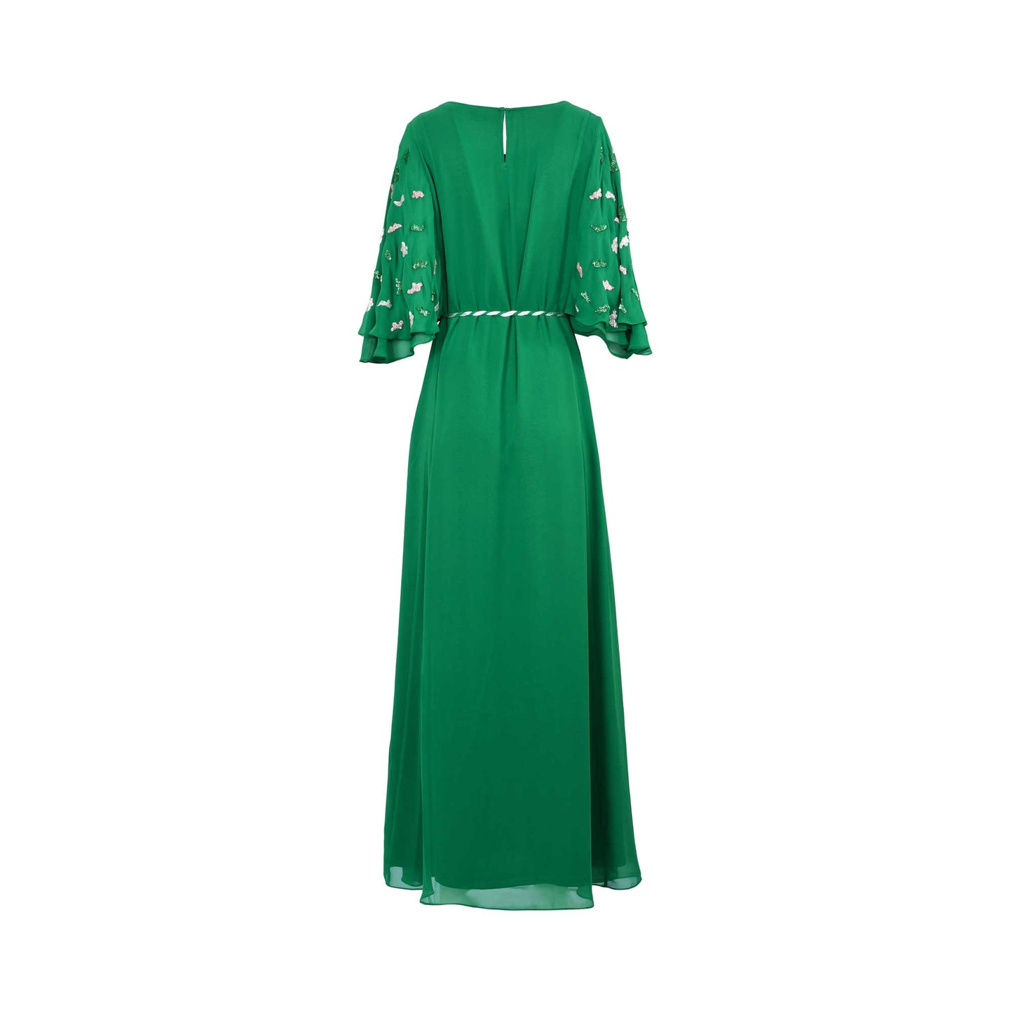 Shaira Women's Traditional Green Kaftan
