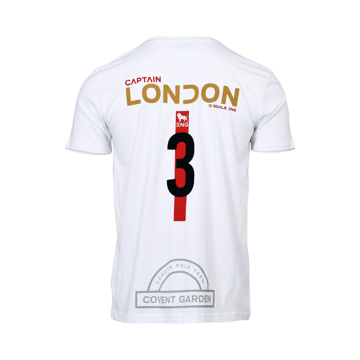 La Martina Men's Optic White T-shirt