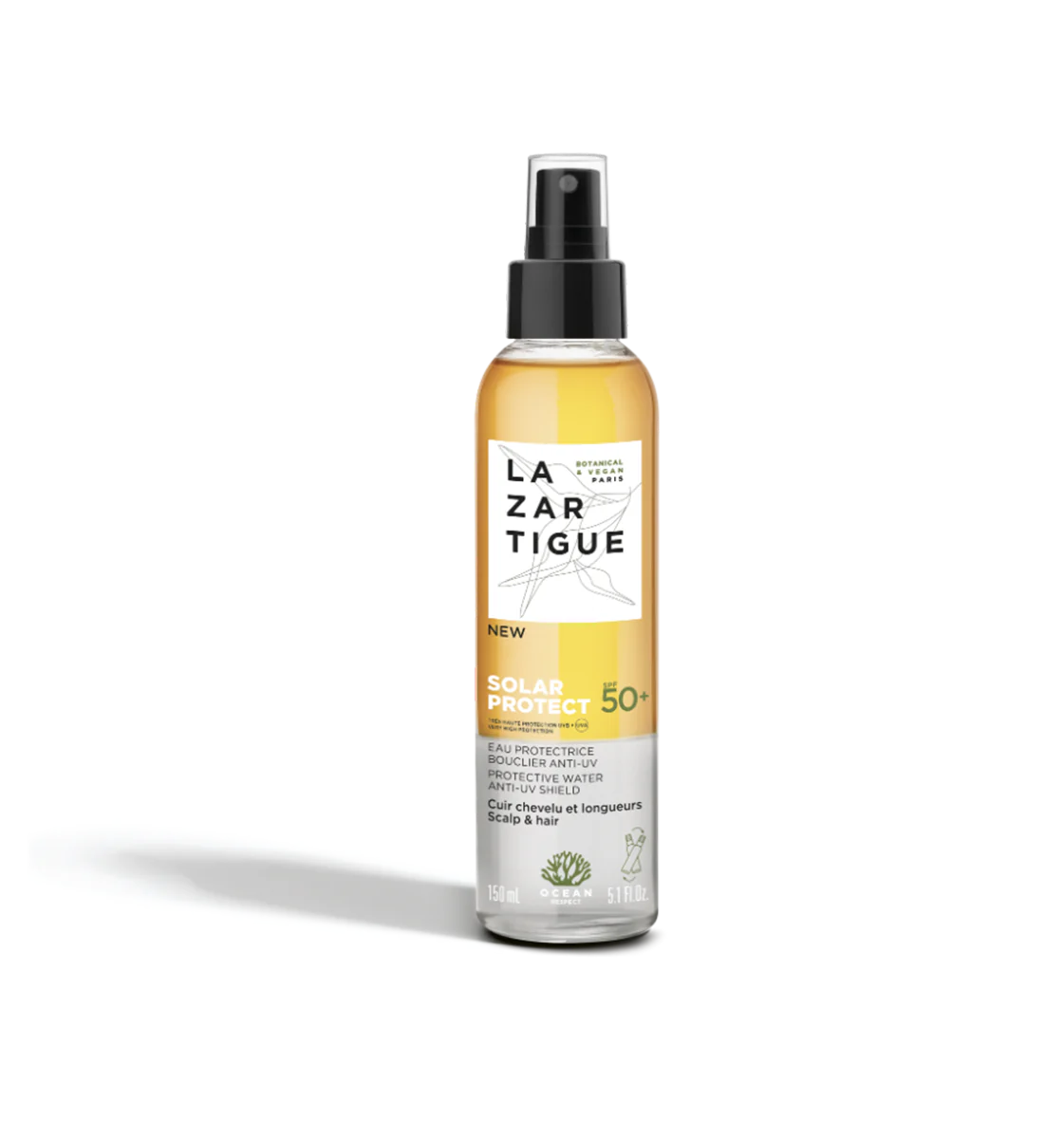 Lazartigue Solar Protect Eau Protectrice Cheveux SPF50+ 150ml