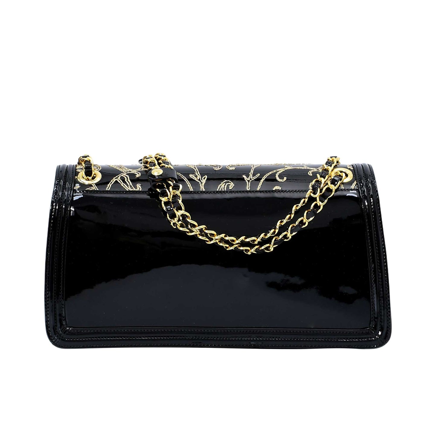 Orlandi Valentino Women's Selly Leather Shoulder Bag