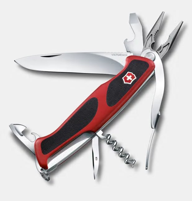 VICTORINOX SWISS ARMY KNIFE RANGER 74 GRIP