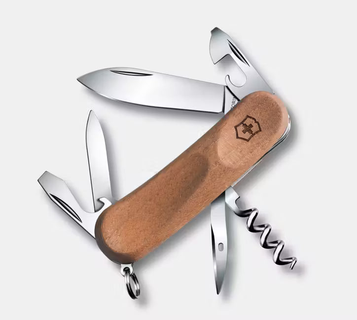 VICTORINOX SWISS ARMY KNIFE EVOLUTION 10 WOOD