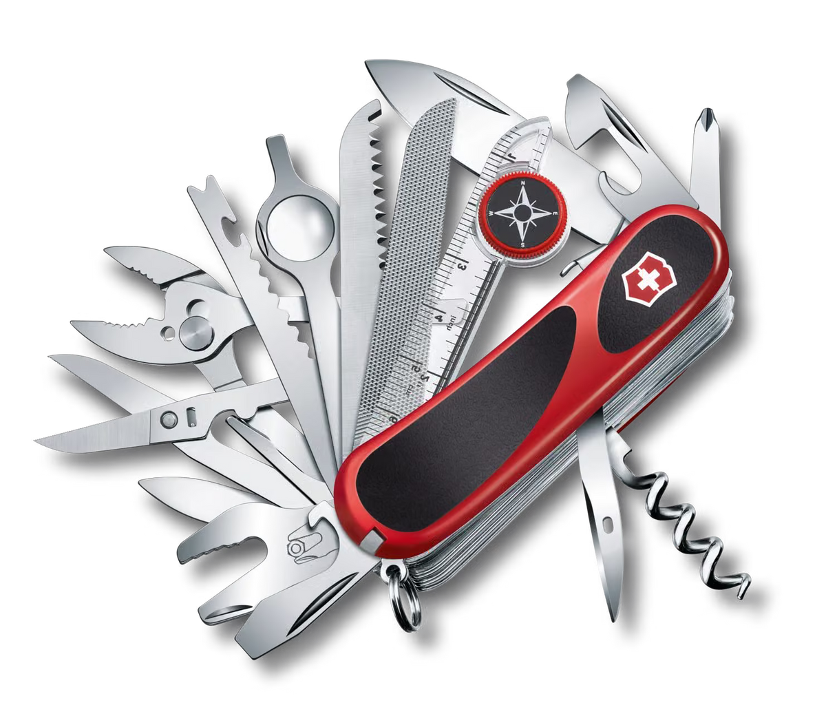 VICTORINOX SWISS ARMY KNIFE EVOLUTION S54 GRIP