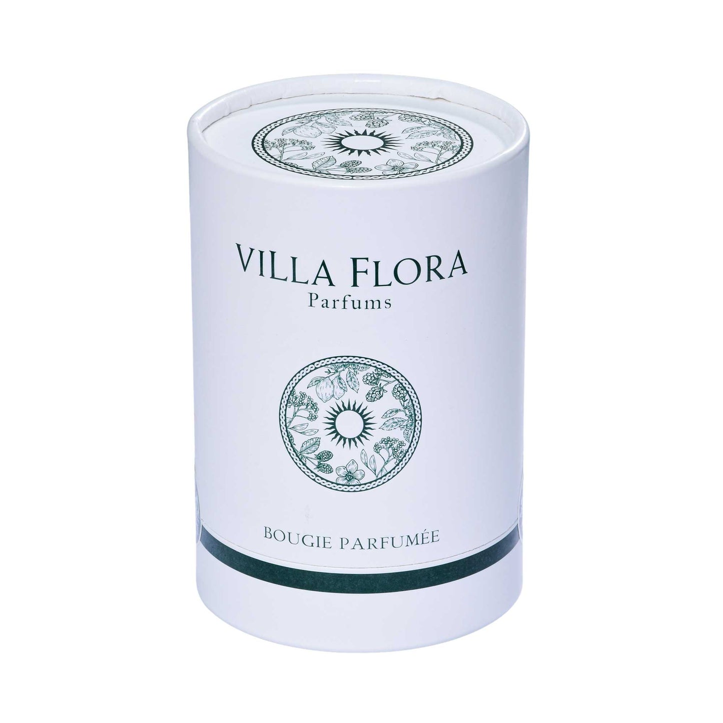 Villa Flora Scented Candle 250g Azzura