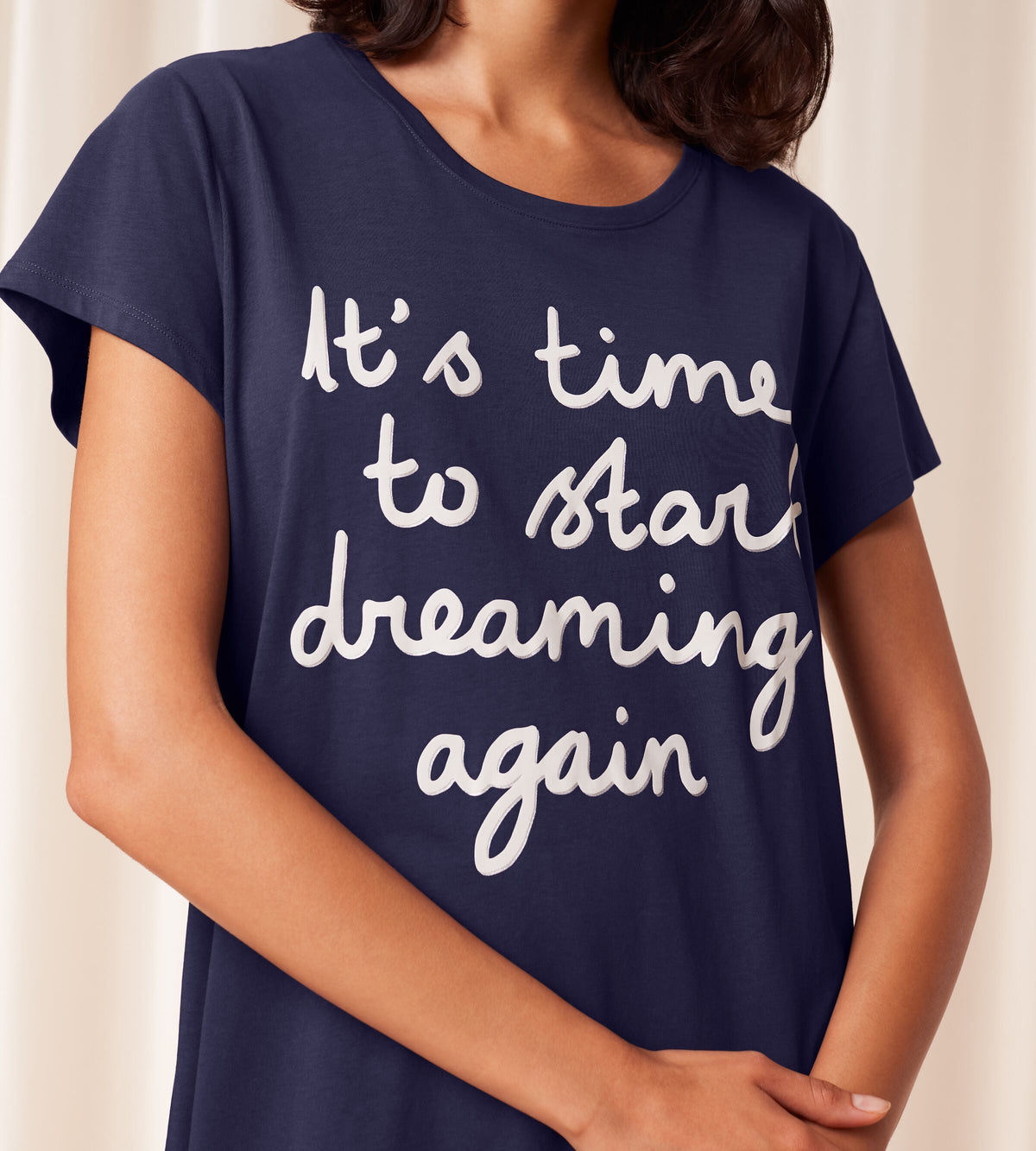 Nightdresses Short Sleeve Nightdress