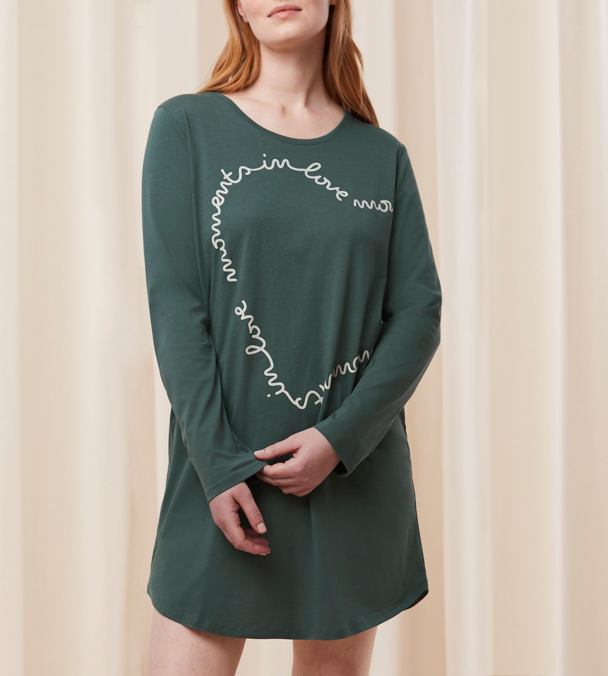 Nightdresses Long Sleeve Nightdress