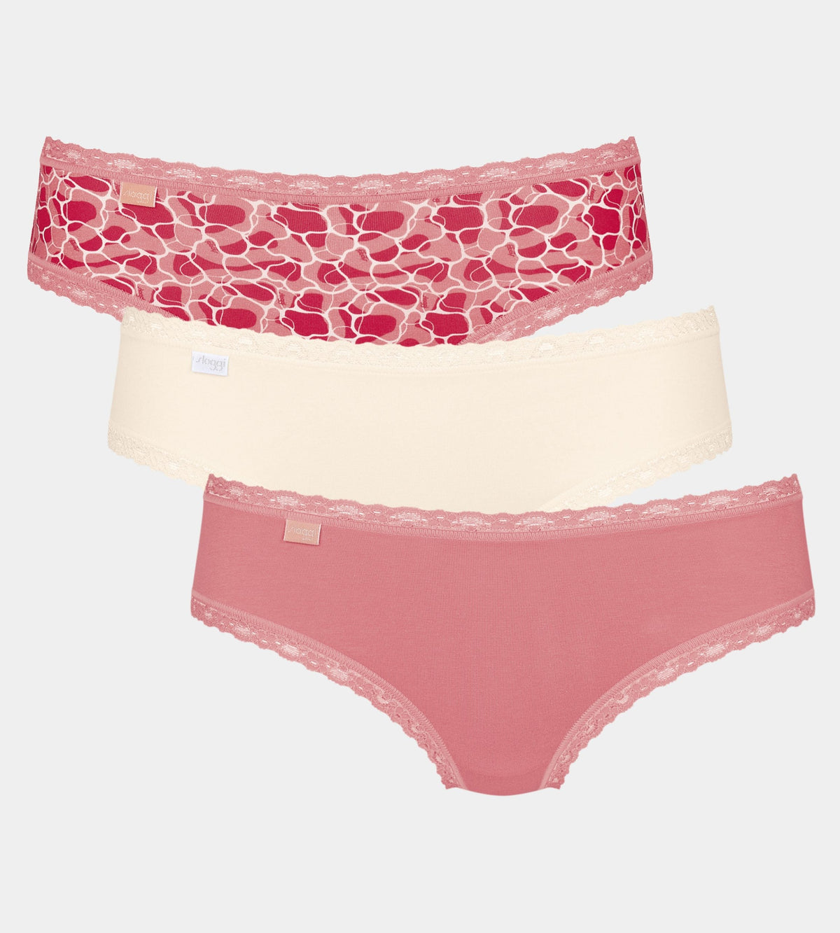 sloggi 24/7 Weekend Hipster 3-Pack