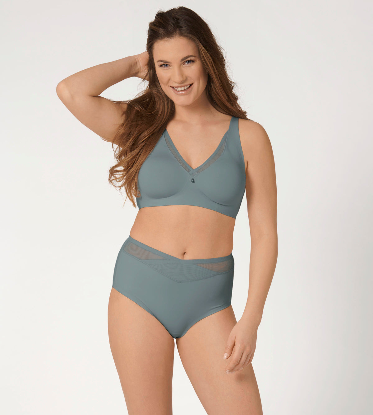 True Shape Sensation Wireless Minimiser Bra