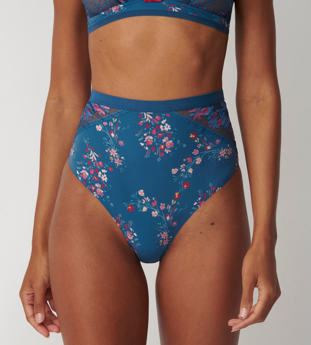 Electra Spotlight High Waist Thong