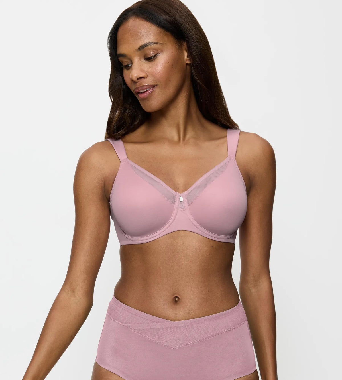 True Shape Sensation Minimizer bra Rose Bloom