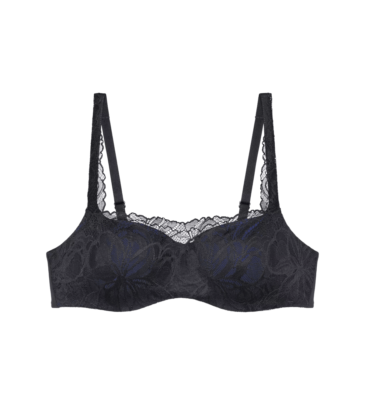 Triumph Body Make-Up Illusion Lace Balconette Bra