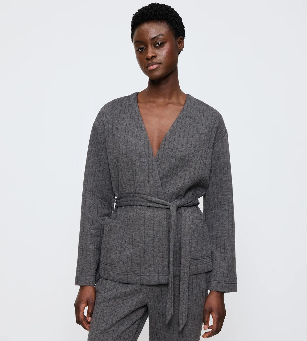 Triumph Cozy Comfort Robe Top Quilted One Piece DAY TOP