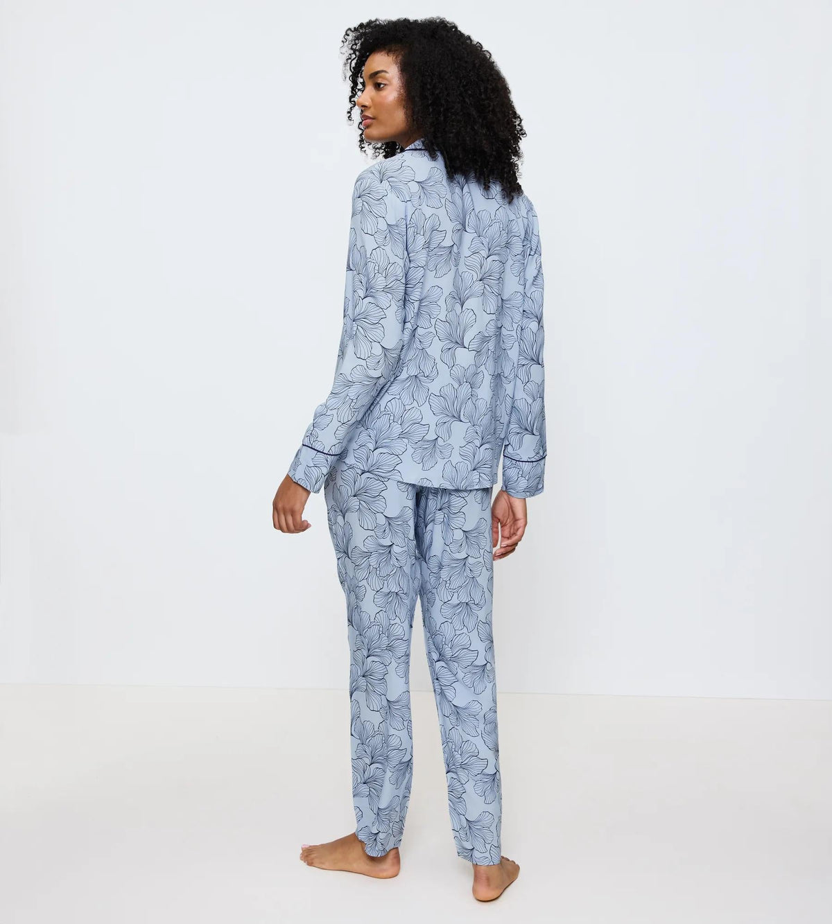 Triumph Boyfriend Fit PW 03 Two Piece NIG