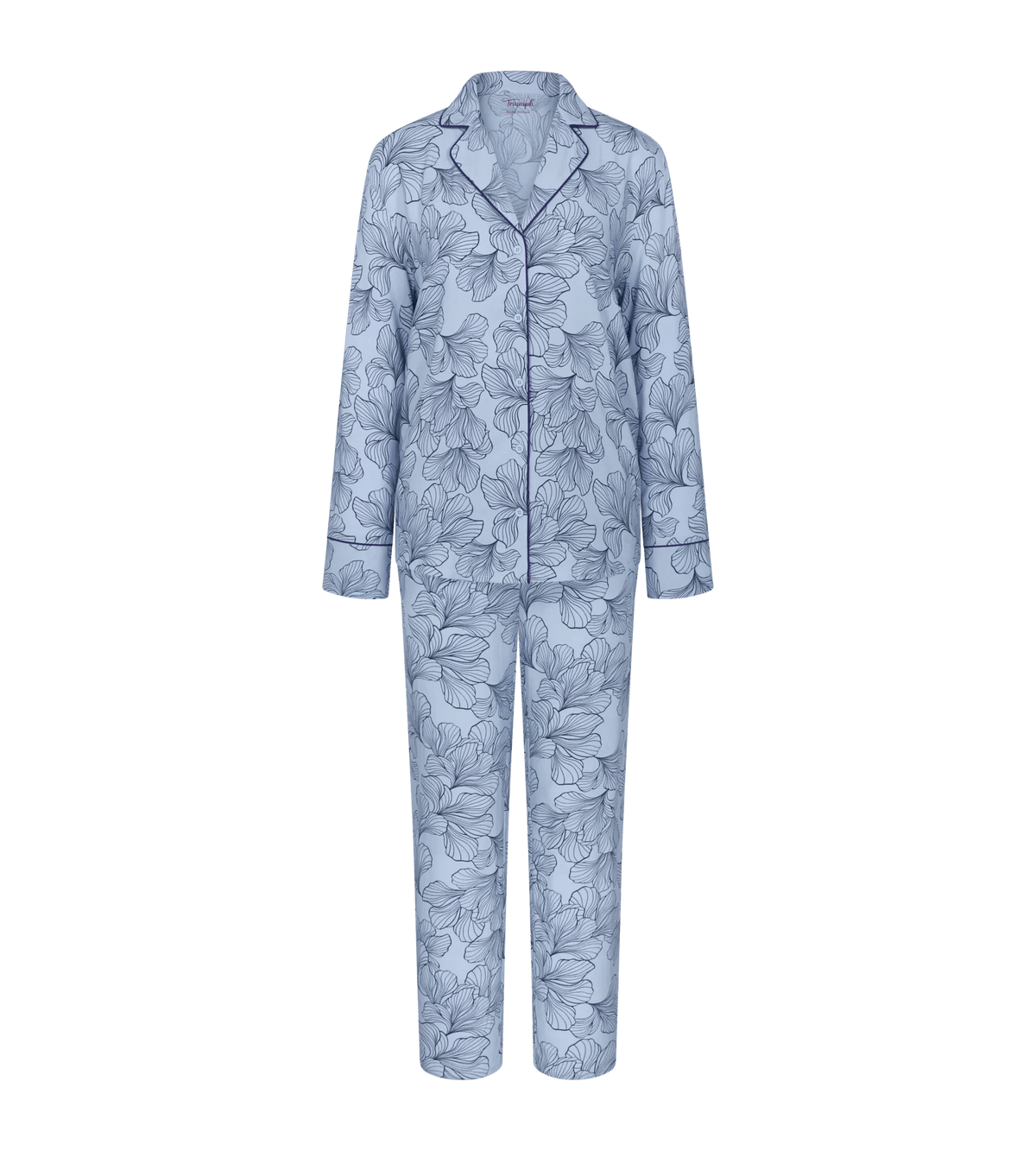 Triumph Boyfriend Fit PW 03 Two Piece NIG