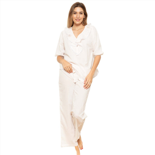 Cottonreal Women's TONI Deluxe Co Voile Pyjama Sets