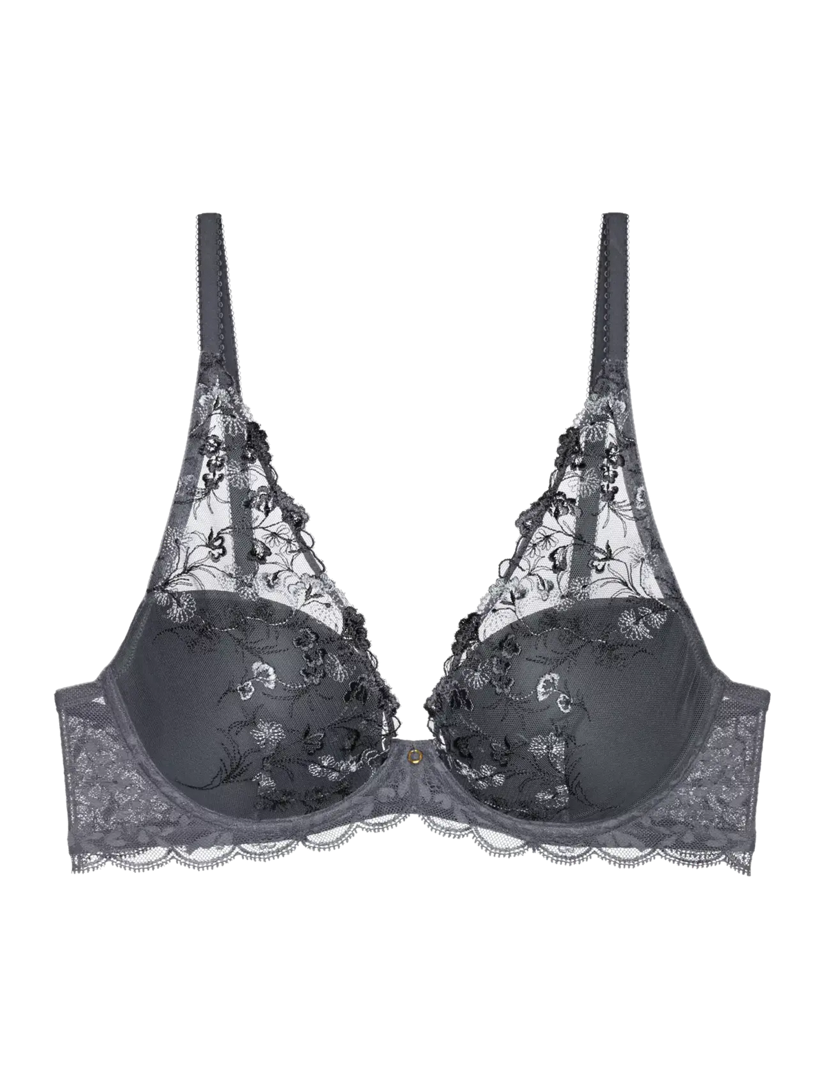 Sensual Spotlight Wired padded bra  Pebble Grey