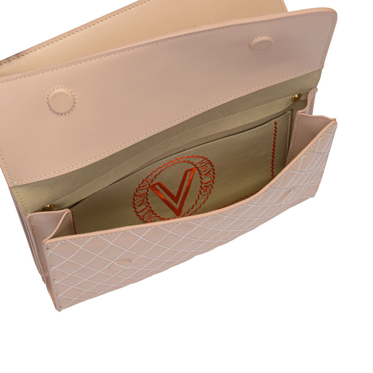 Orlandi Valentino Women's Quilted Shoulder Bag