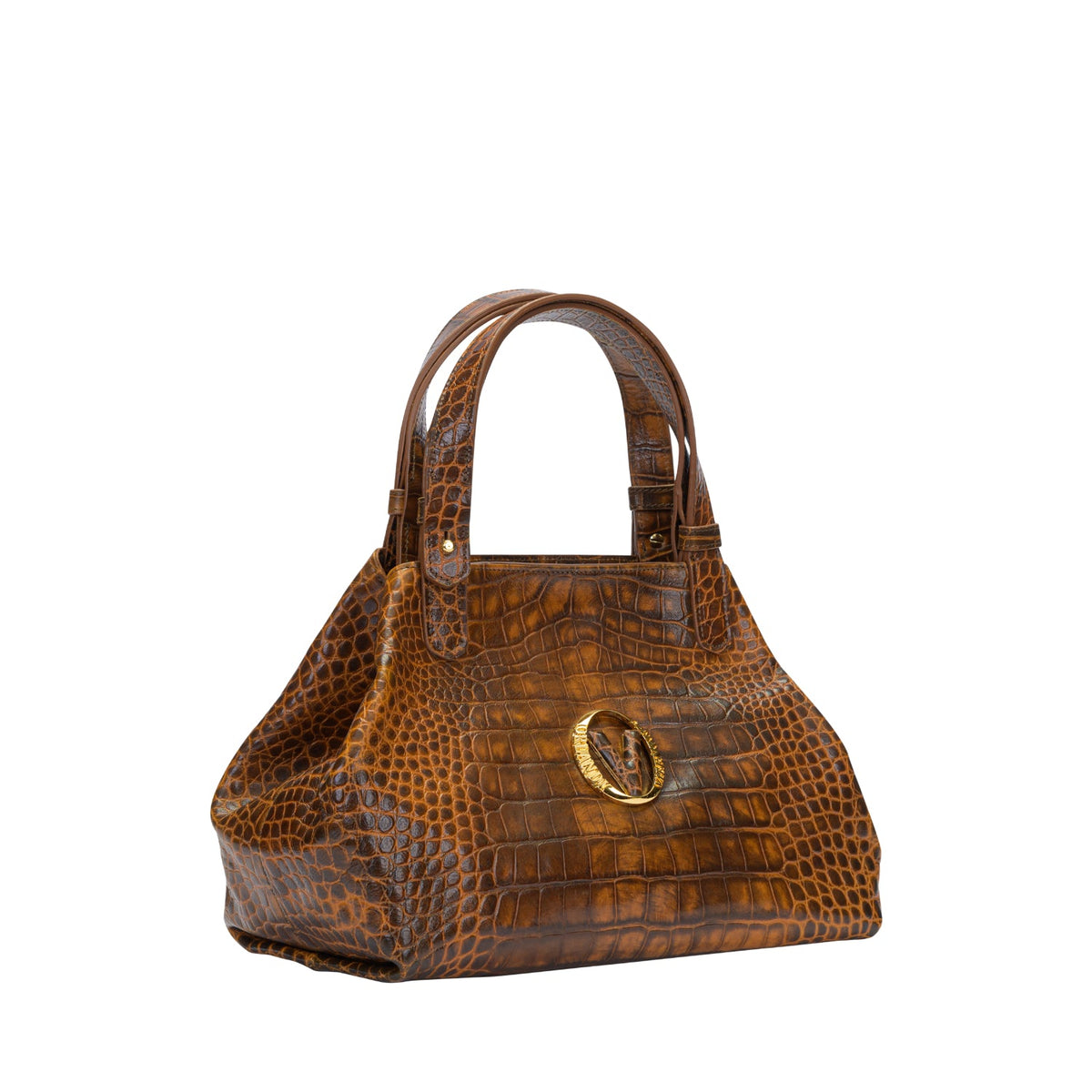 Orlandi Valentino Women's Rhea Top Handle Bag