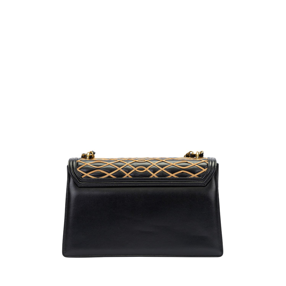Orlandi Valentino Women's Quilted Leather Shoulder Bag