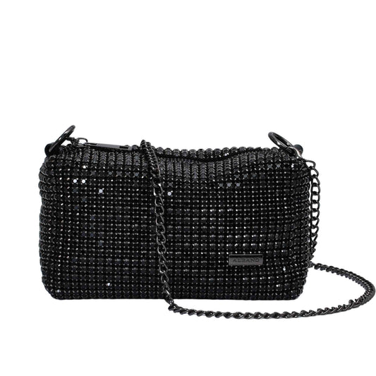 Albano Women's Black Clutch Bag