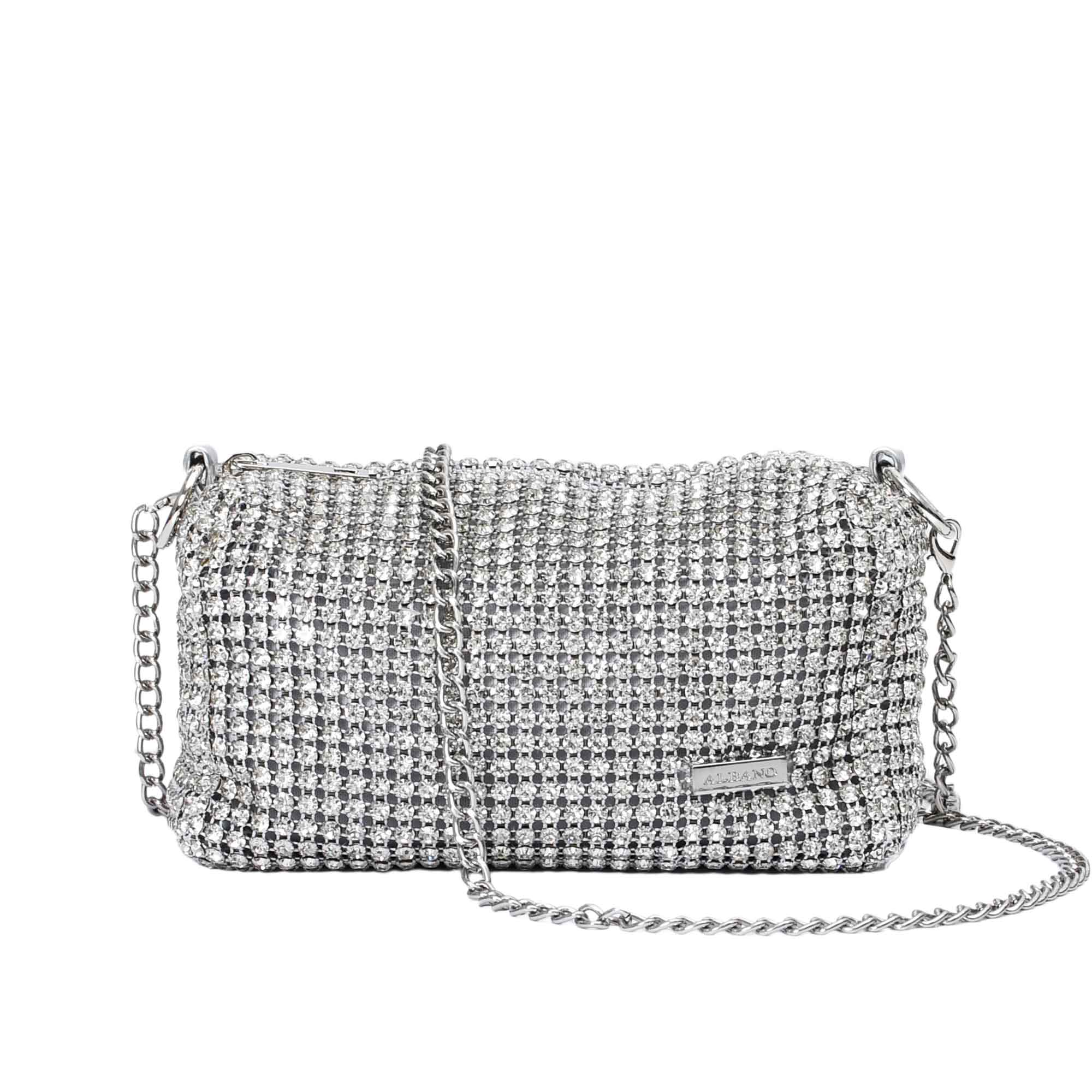 Albano Women's Black Clutch Bag