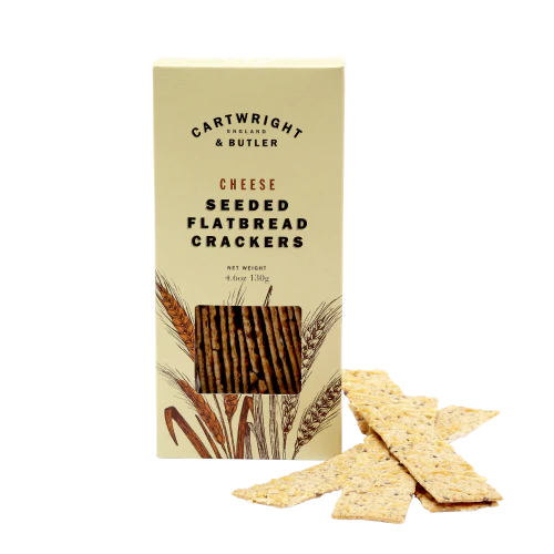 Cartwright & Butler Cheese Seeded Flatbread 130g
