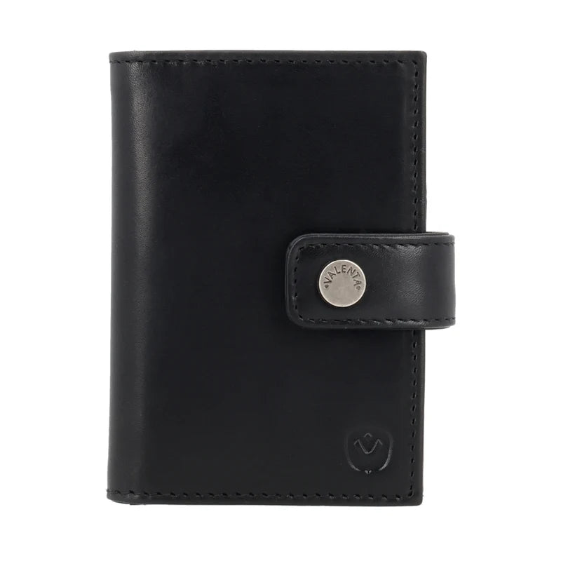 VALENTA BLACK CARD WALLET LEATHER MAGSAFE