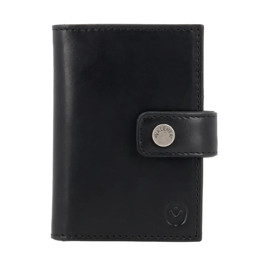 VALENTA BLACK CARD WALLET LEATHER MAGSAFE