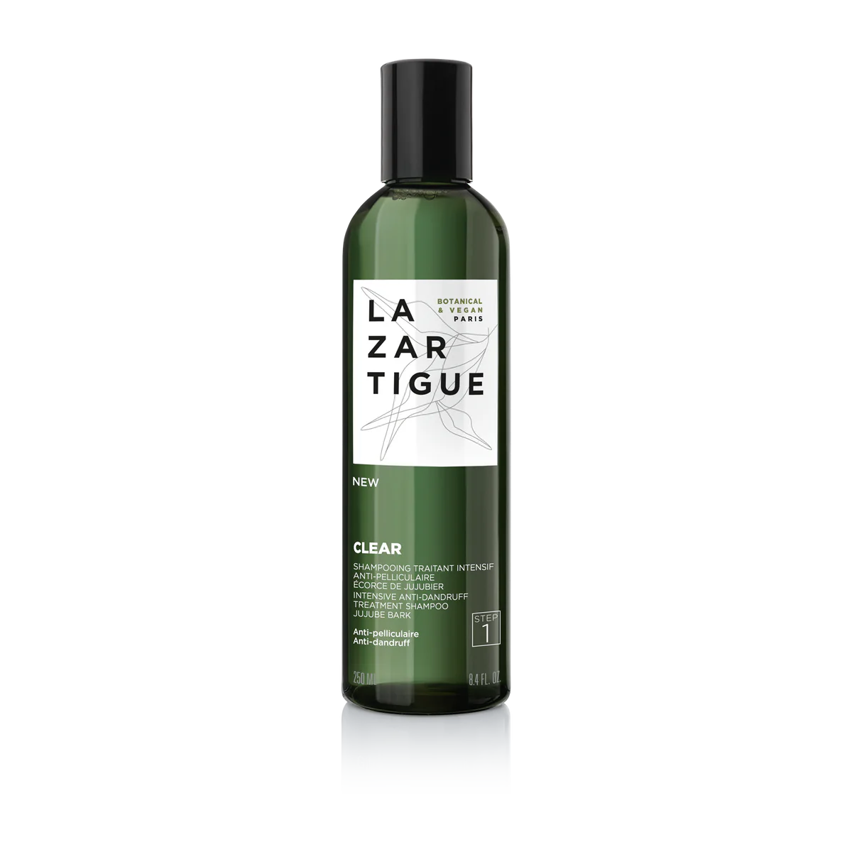 Lazartigue Clear Intensive AntiDandruff Treatment Shampoo - 250ml