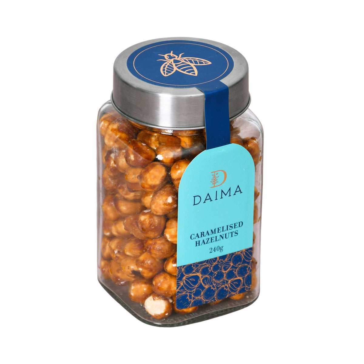Caramelized Hazelnuts 240g