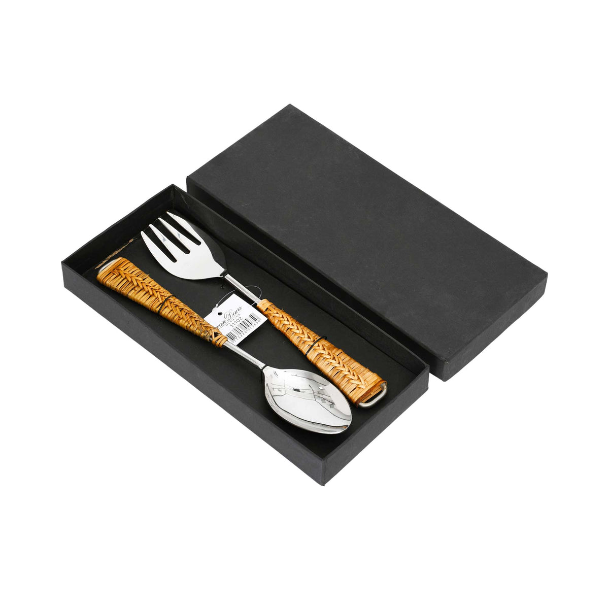 Van Deurs Danmark Servers Stainless Steel & Cane