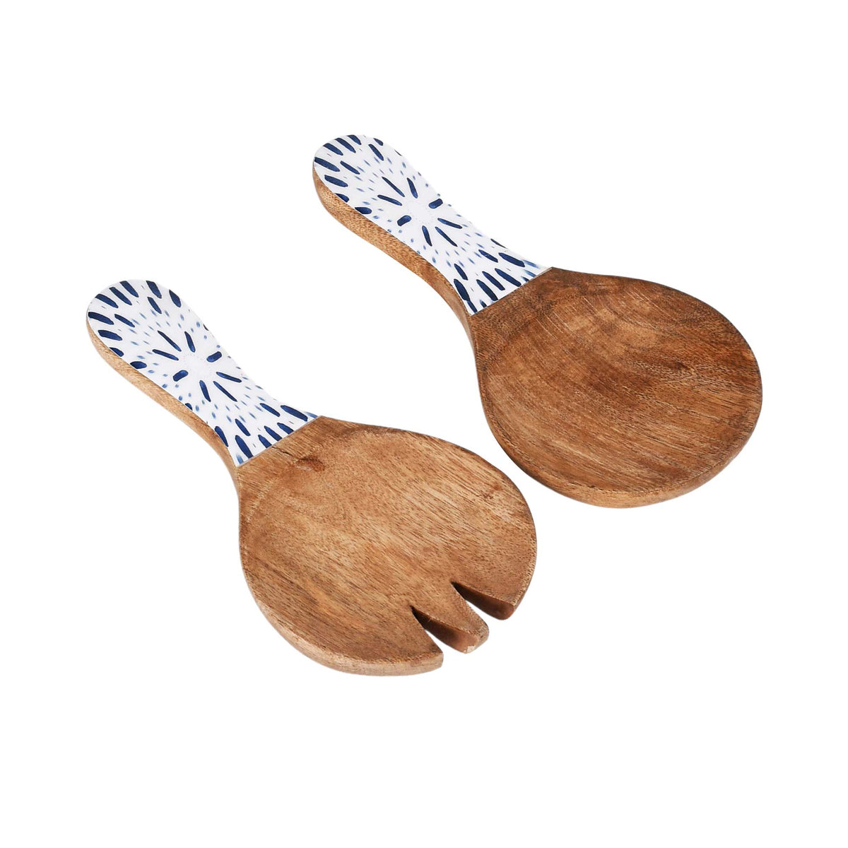 Van Deurs Danmark Servers Short Mango Bluestar Set Of 2