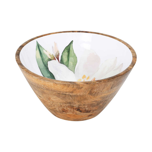Van Deurs Danmark Bowl Mango Whiteflower