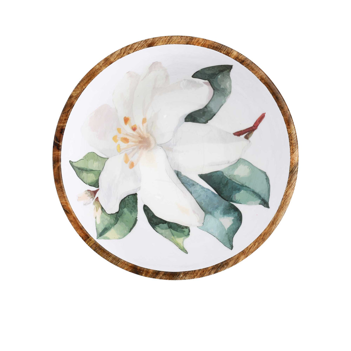 Van Deurs Danmark Bowl Mango Whiteflower