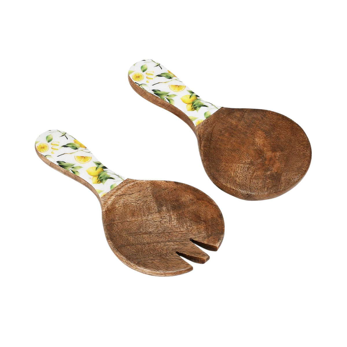Van Deurs Danmark Servers Short Mango Lemon Set Of 2