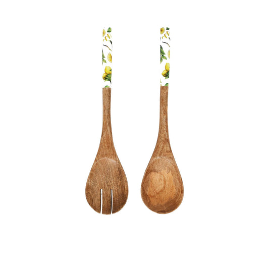 Van Deurs Danmark Servers Mango Lemon Set Of 2