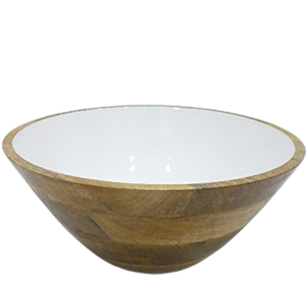 Van Deurs Danmark Bowl Mango White Enamel