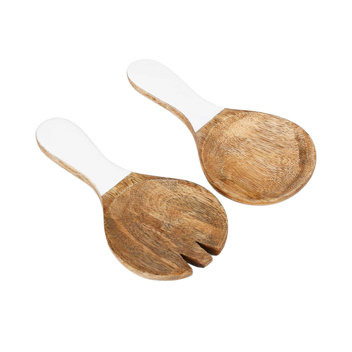 Van Deurs Danmark Servers Short Mango White Set Of 2