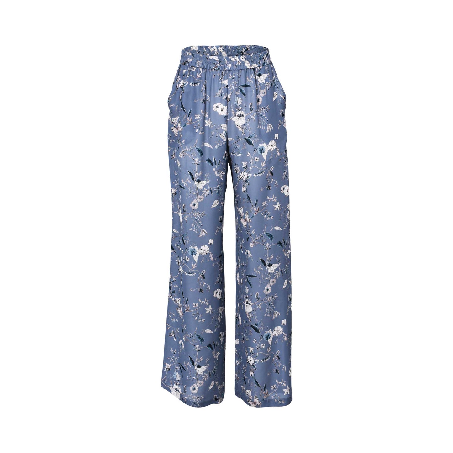 Eleventy Women's Floral Embroidered Trouser