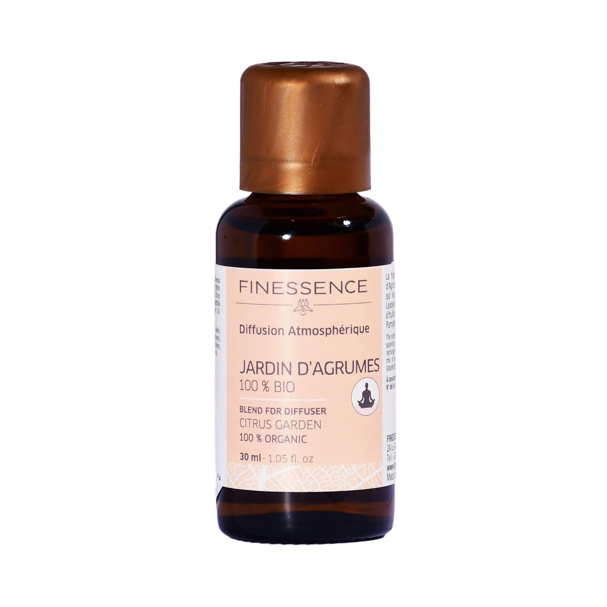 Finessence Aroma Diffusion Jardin D'Agrumes 30ml
